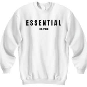 Essentials Pullover Sweatshirt